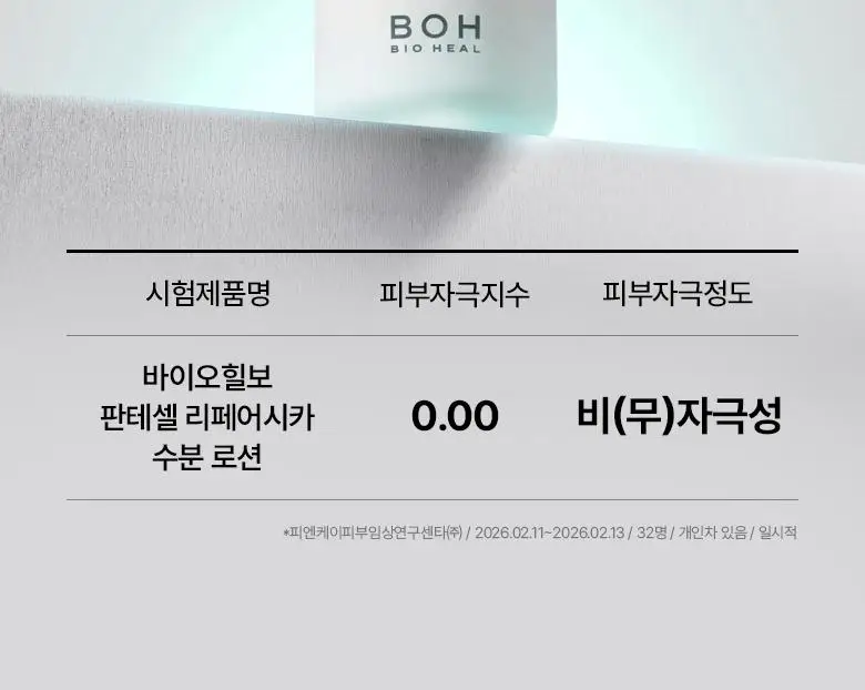 [화잘먹프렙] 바이오힐보 판테셀 리페어시카 수분 로션 100mL 상세페이지 25